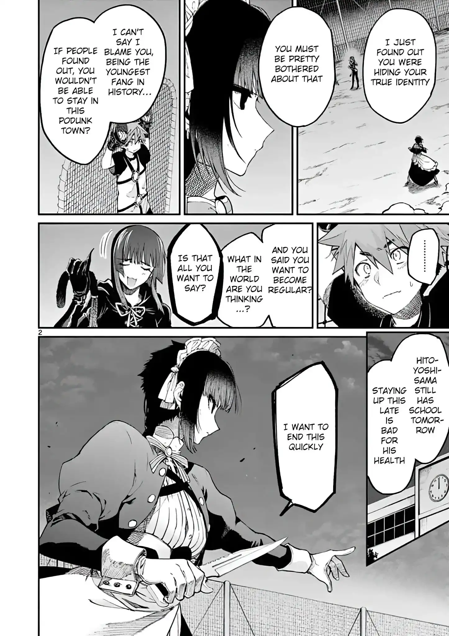 Kimi wa Meido-sama Chapter 14 2